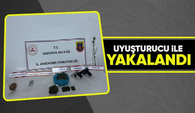 Akyazı'da uyuşturucu operasyonu