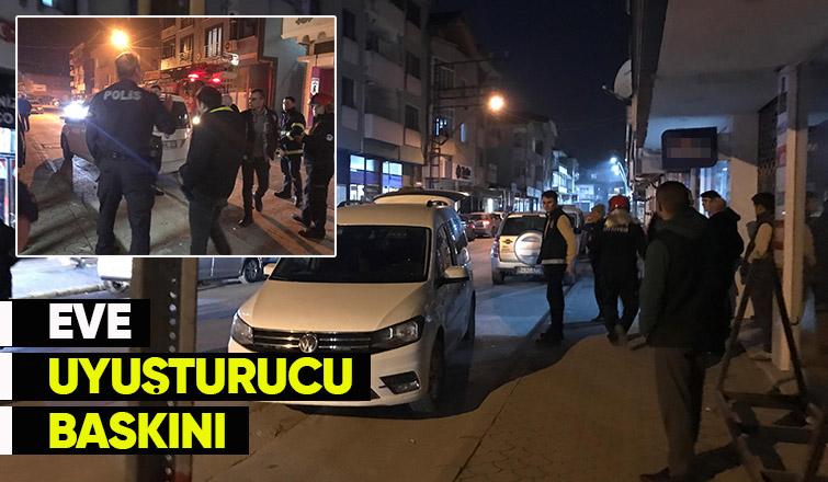 Akyazıda uyuşturucu operasyonu