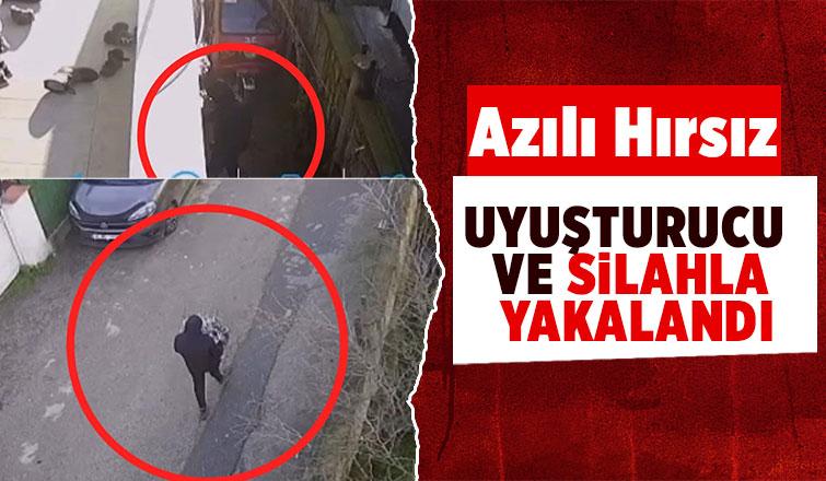 Hırsızlık şüphelisi polisin titiz çalışması ile yakalandı