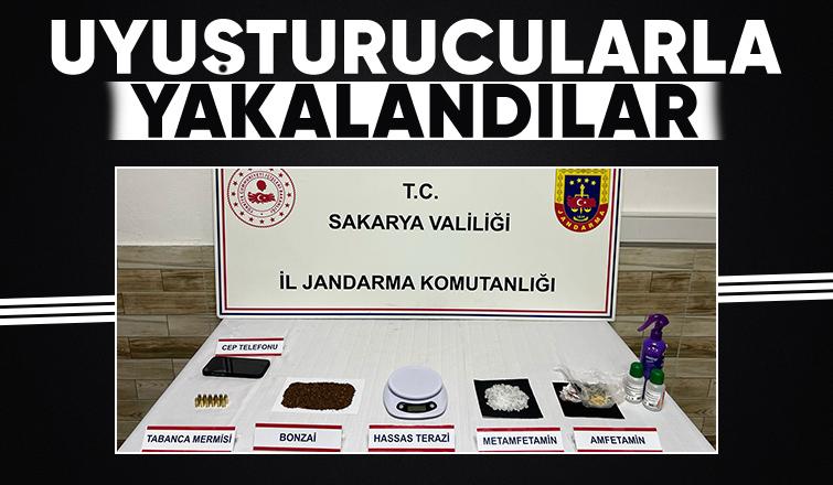 Karasu'da uyuşturucu operasyonu