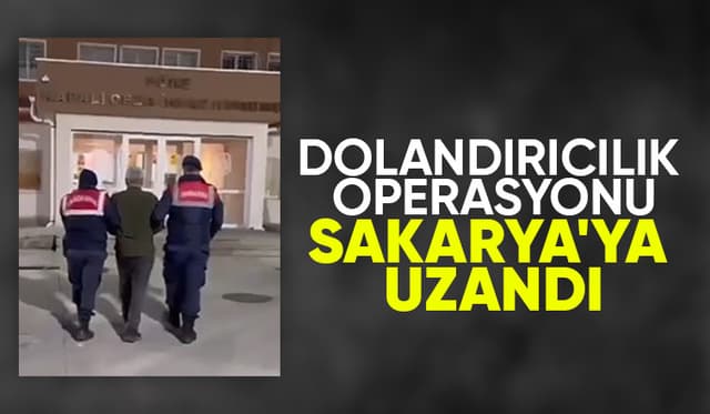 Sakarya dahil 6 ilde operasyon