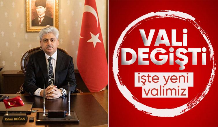 Sakarya Valisi değişti; İşte yeni vali