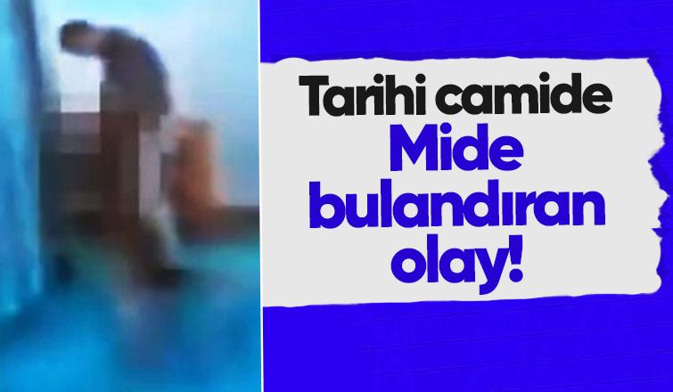 Camide mide bulandıran olay