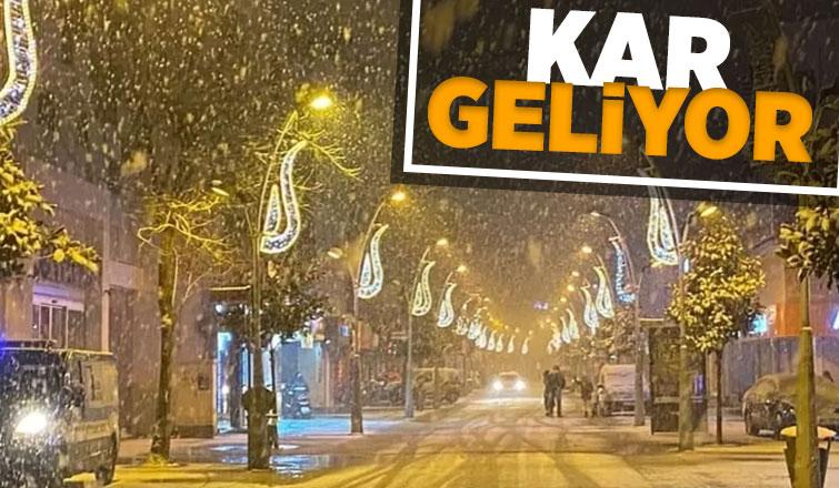 Sakarya'da hafta sonu kar bekleniyor