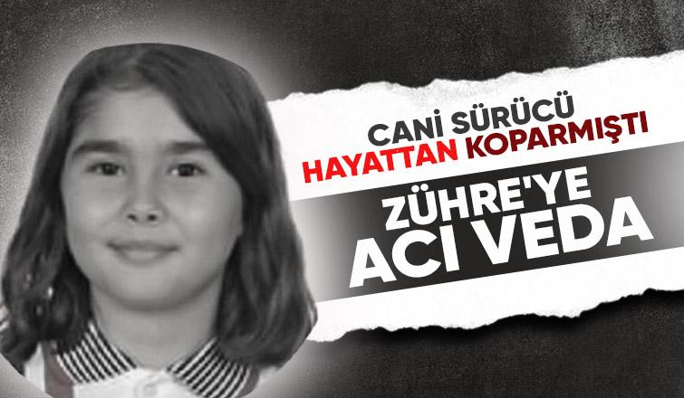 Alkollü sürücünün hayattan kopardığı Zühre toprağa verildi