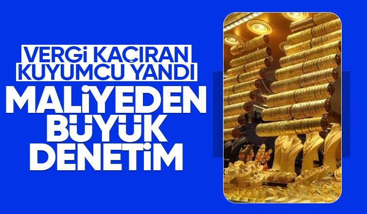 Sakarya'da kuyumcular mercek altında