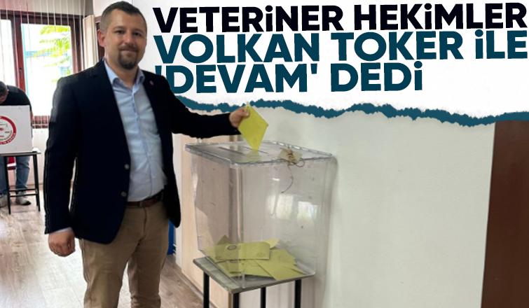 Veteriner Hekimler Odası'nda Volkan Toker yeniden başkan