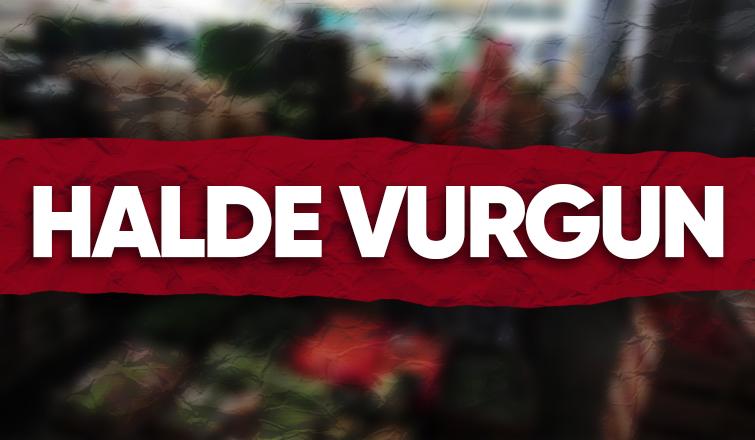 Halde esnafın kavgasında bir kişi vuruldu