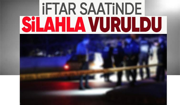 İftar saatinde vurgun.