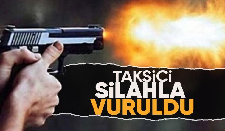 Taksiciye silahlı saldırı