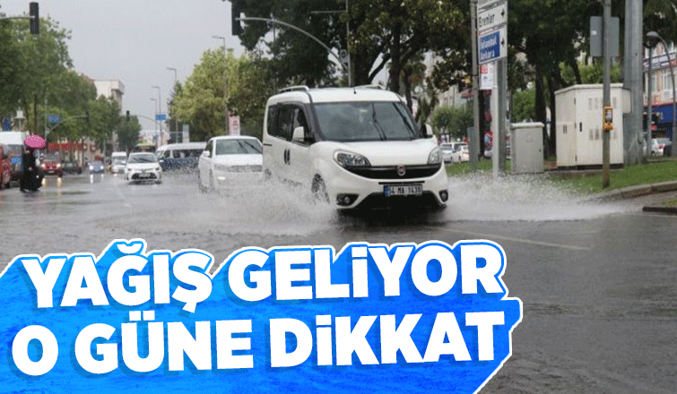 Sakarya'da kuvvetli yağış bekleniyor