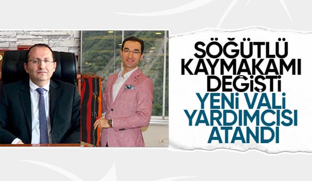 İşte Söğütlü'nün yeni kaymakamı