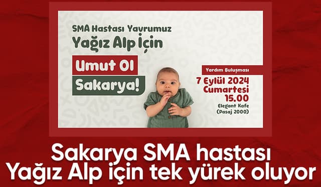 Haydi Sakarya Yağız için destek zamanı