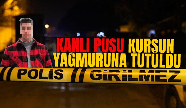 kurşun yağmuruna tutulan genç yaşam savaşı veriyor