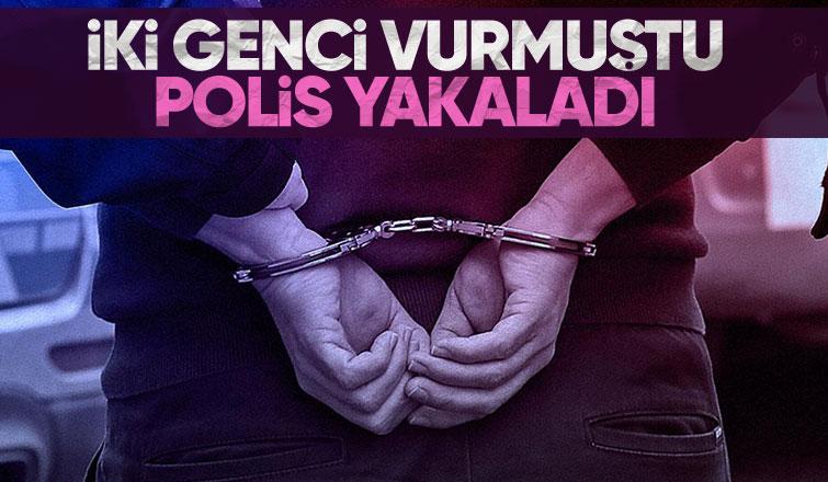 Serdivan'da iki genci vurmuştu, yakalandı