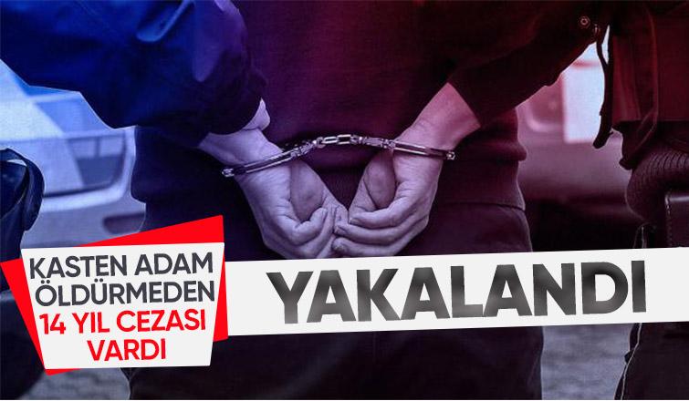 Firari hükümlü Akyazı'da yakalandı