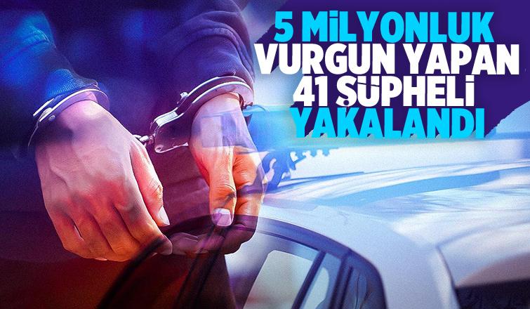 Telefon dolandırıcılarına büyük operasyon