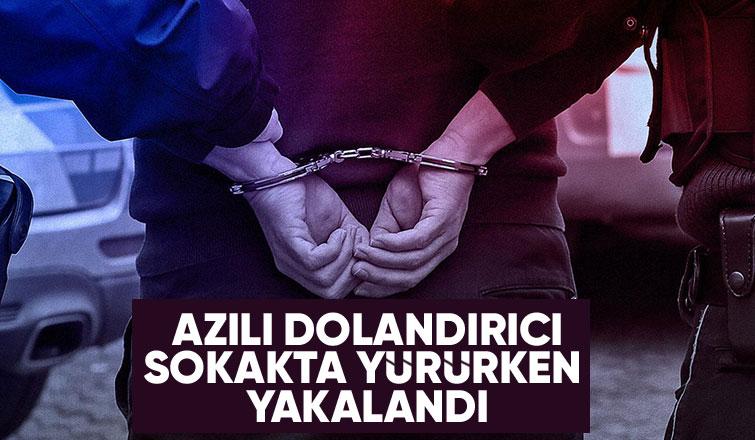 Polisin şüphesi azılı dolandırıcıyı yakalattı