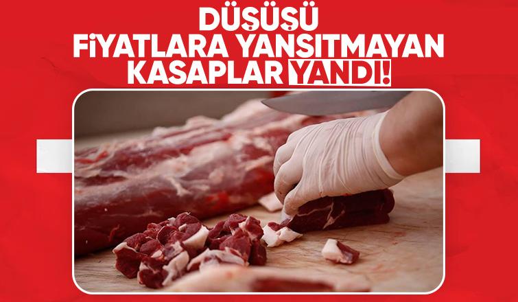 Bakanlık inceleme başlattı; Fiyatı düşürmeyen kasaplara ceza