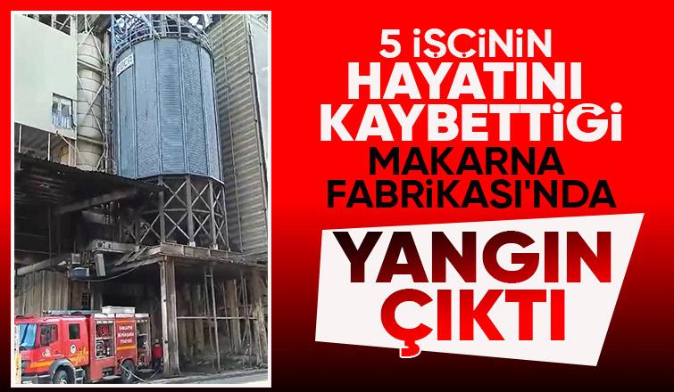 5 kişi ölmüştü, fabrikada yeni bir yangın çıktı