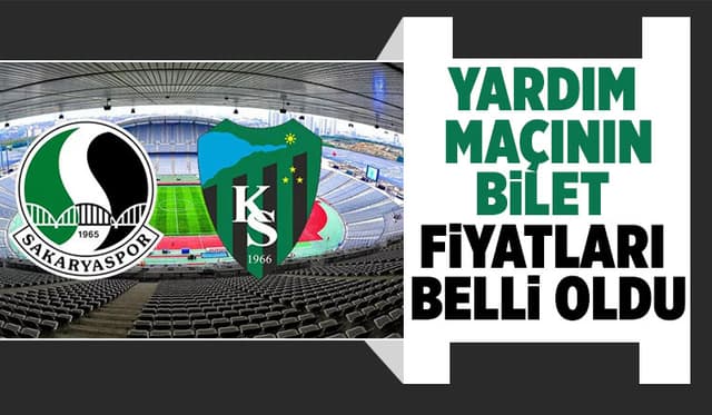 Dev maçın bilet fiyatları belli oldu