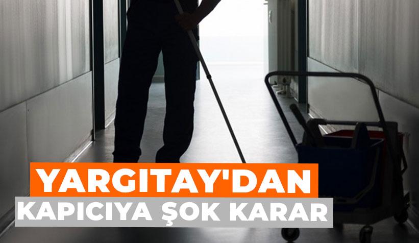 Daire Sahibiyle Kavga Eden Kapıcıya Tazminat Yok