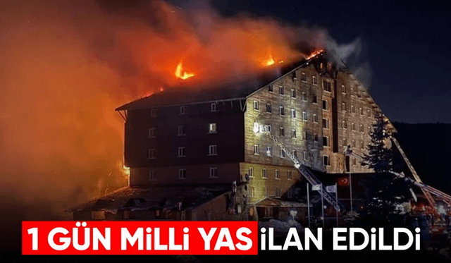 Cumhurbaşkanı Erdoğan: 1 günlük milli yas ilan edildi