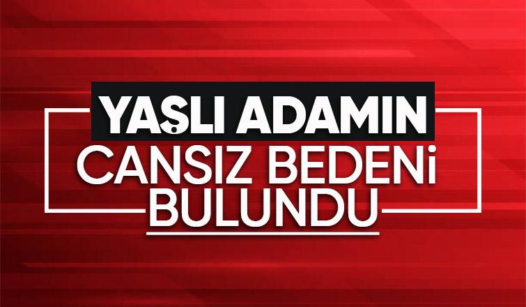 Yaşlı adam ölü bulundu