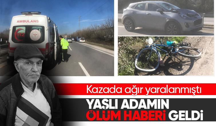 D-140'daki kazada ağır yaralanmıştı hayatını kaybetti