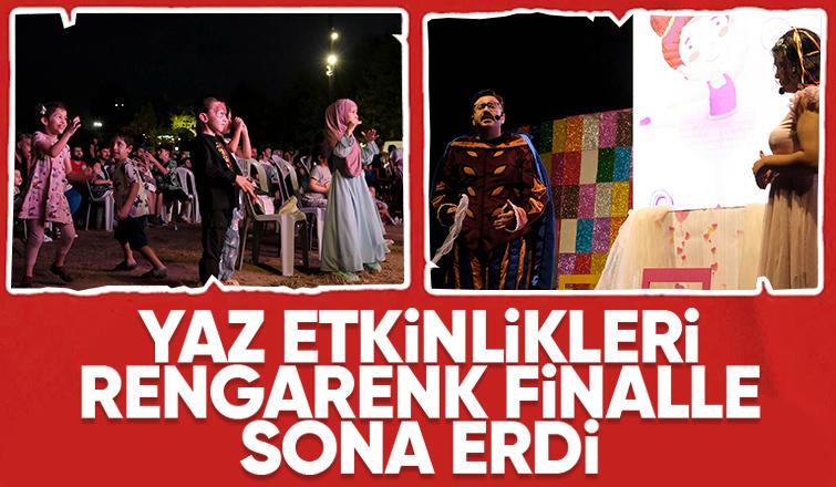 Yaza neşe katan Açık Hava Etkinliklerine rengarenk final