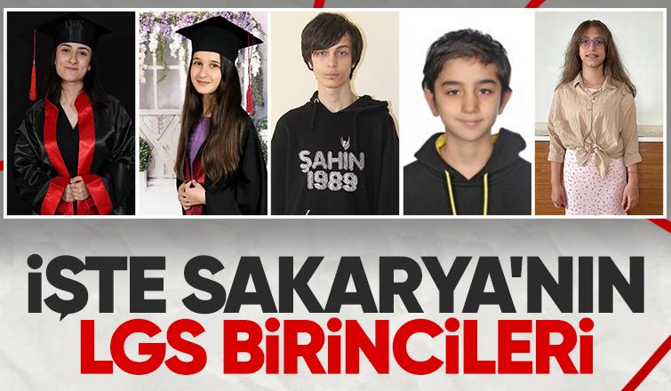 LGS’de  5 birinci Sakarya’dan