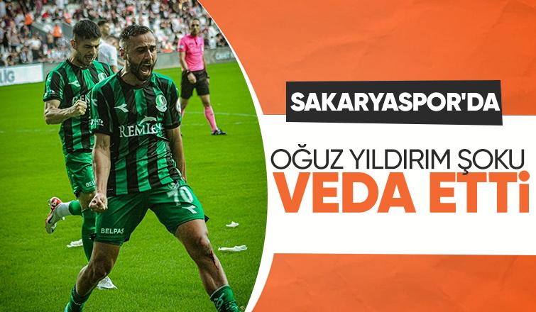 Sakaryaspor'da bir ayrılık daha