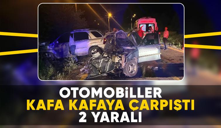 Karasu'da feci kaza: 2 yaralı