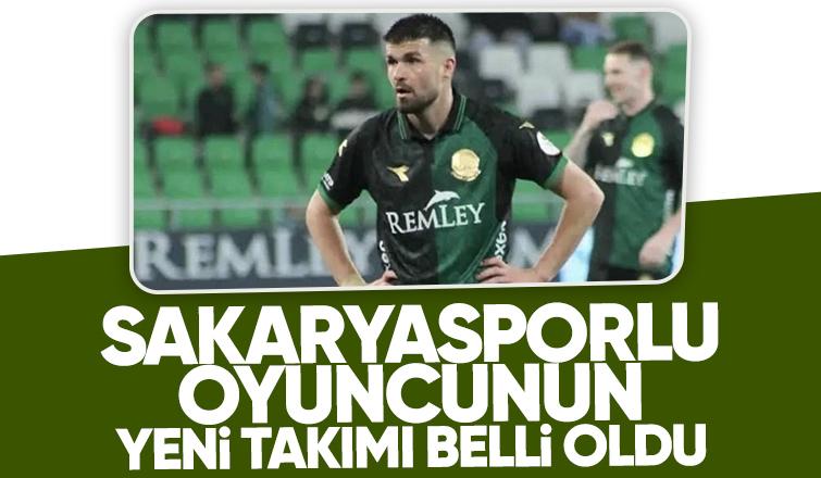 Sakaryaspor'dan ayrılan Hasan Kılıç'ın yeni takımı