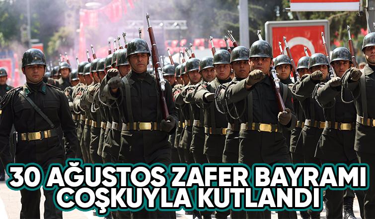 Sakarya'da 30 Ağustos Zafer Bayramı kutlandı