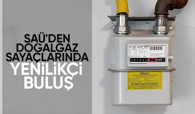 SAÜ'nün yeni doğalgaz sayacı patent aldı