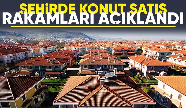 Sakarya'da kaç konut satıldı?