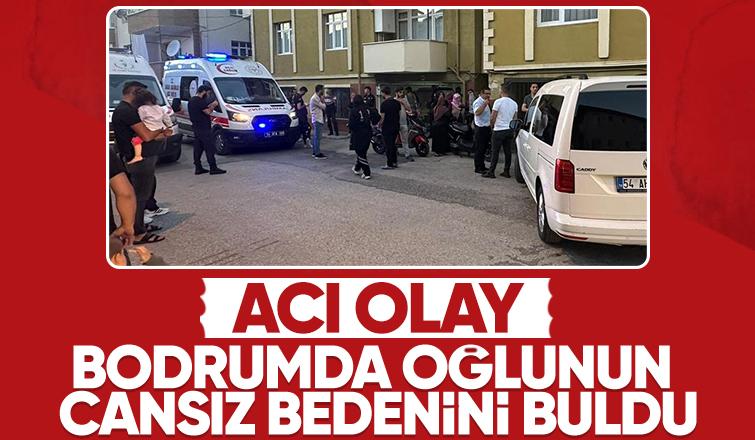 Akyazıda bir genç ölü bulundu