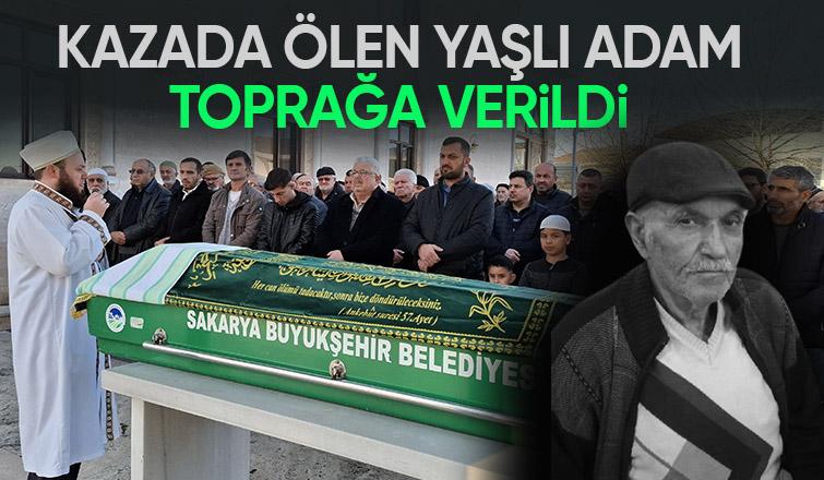 Kazada ölen Yusuf Sülüncü toprağa verildi