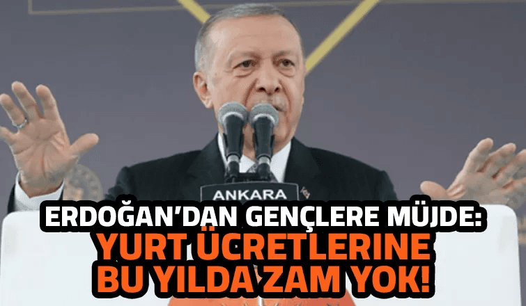 Yurt Ücretleri Bu Yıl da Değişmeyecek