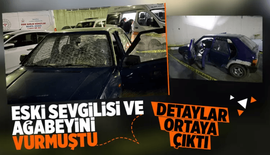 Terör estiren eski sevgili yakalandı 