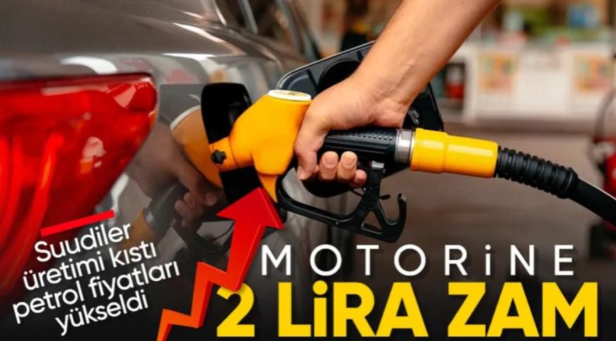 Motorine bir zam daha! 40 TL'yi geçiyor...