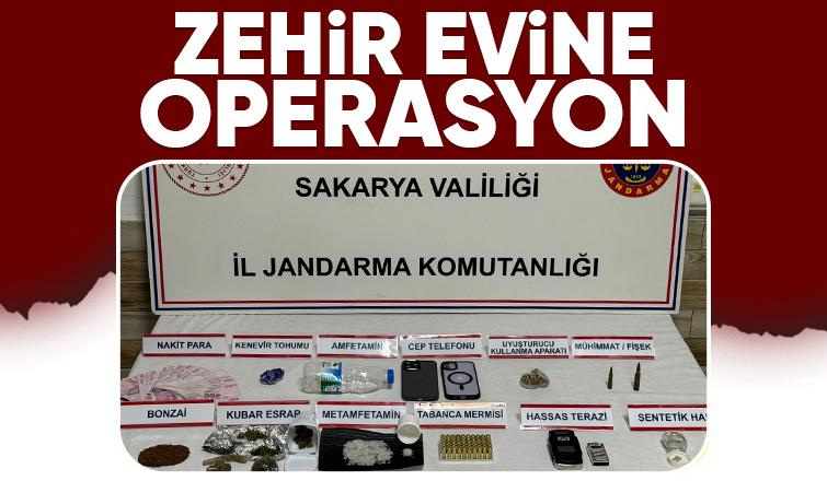 Karasu'da uyuşturucu operasyonu