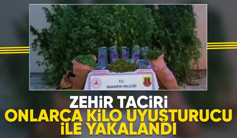 24 kilo esrar ve 10 kilogram skunk ile yakalandı