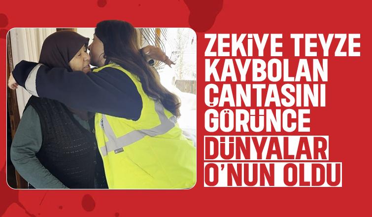 YADEM ekipleri Zekiye Teyze'nün yüzünü güldürdü