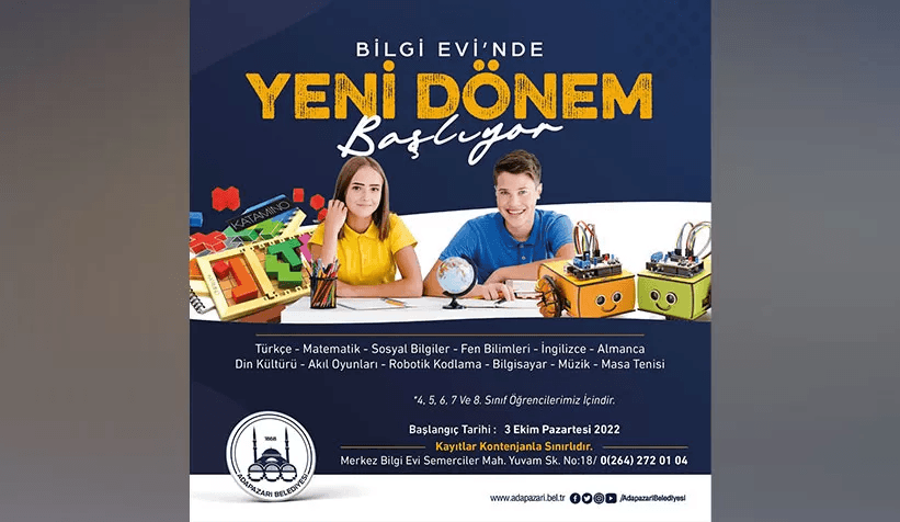 Bilgi Evlerinde Kayıtlar Başladı  