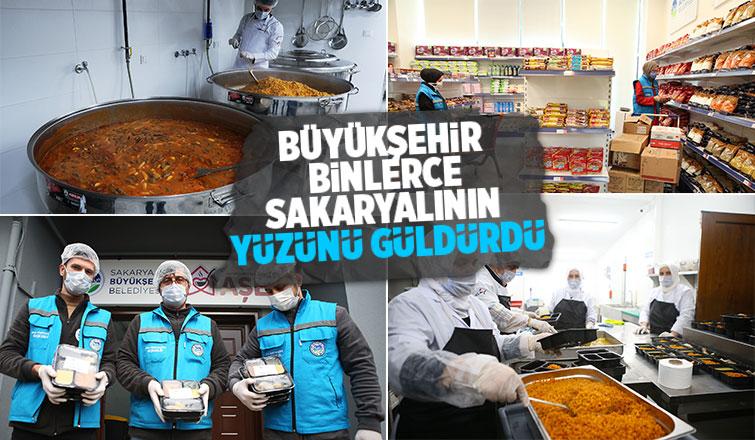 2 bin 600 ailenin mutfak ihtiyaçları karşılandı