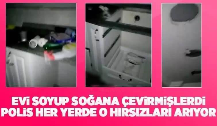 Evi Soyulan Vatandaş Hırsızların Bulunmasını İstiyor  