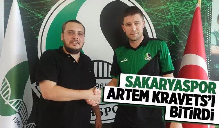 Artem Kravets 1 yıllık sözleşme imzaladı