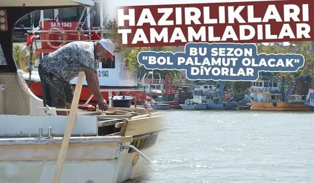 1 Eylül'e Son Hazırlık: Balıkçılar Yeni Sezondan Umutlu 